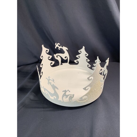 PartyLite Nordic Ice Candle Retired NIB P17E/P8960 Preowned - Picture 1 of 7